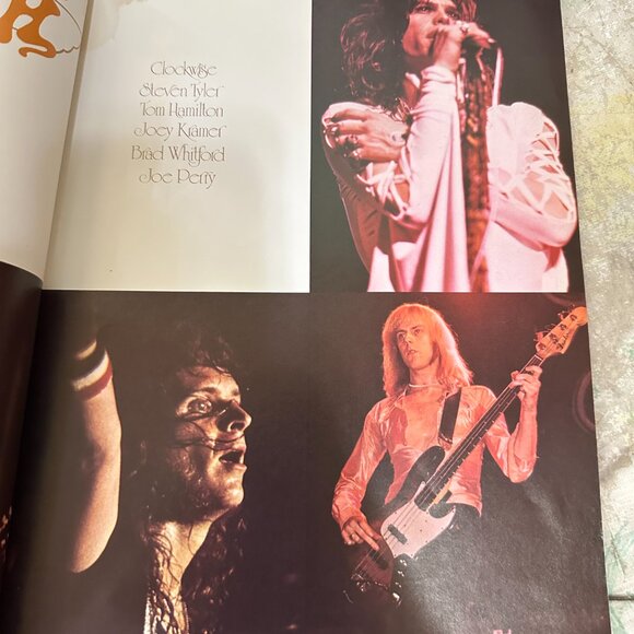 Aerosmith Toys in the Attic Song Book 1975 Guitar Tab Sheet Music Songbook - Picture 4 of 8